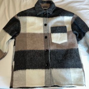 Zara Oversized Shacket